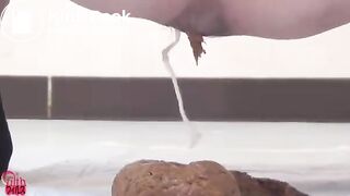 女の子達の排便動画集