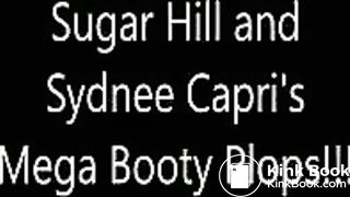 Ebony scat Double Trouble