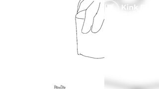 Melissa is locked out of the bathroom