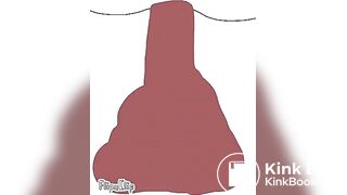 Melissa is locked out of the bathroom