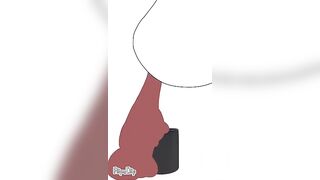 Melissa is locked out of the bathroom