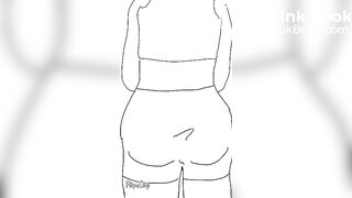 Melissa is locked out of the bathroom