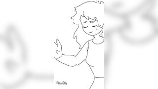 Melissa is locked out of the bathroom