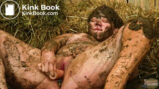 Mary Craft Erotic Fun in Dung - cow shit eating girl