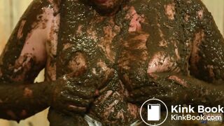 Mary Craft Erotic Fun in Dung - cow shit eating girl