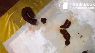 sexy Russian woman pooped and peed - video 3