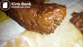 sexy Russian woman pooped and peed - video 3