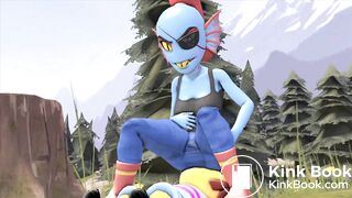 Undyne Fart Compilation