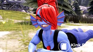 Undyne Fart Compilation