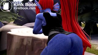 Undyne Fart Compilation