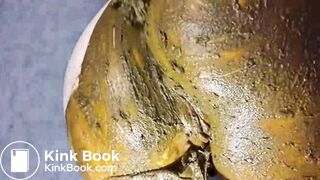 sexy Russian woman craps and pees - video 2