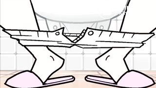 Girls Have Diarrea At Public Toilet