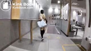 shitting in the toilet - video 3