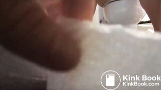 My chinese scat wife's morning shit