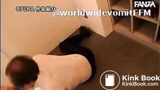 Beautiful Legged Female Teachers: Breaking In A Masochistic Guy With Piss A