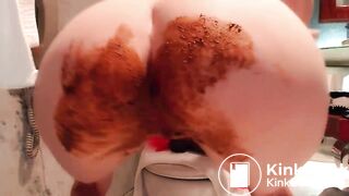 thick shit from a neat ass