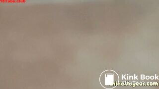 Asian taking a dump with grool Uncensored