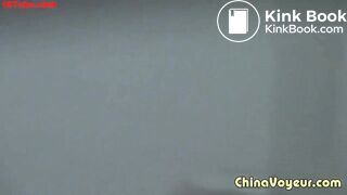 Asian taking a dump with grool Uncensored