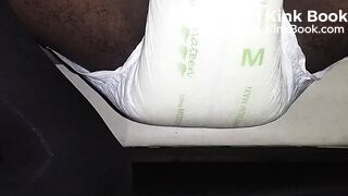 Midnight diaper mess