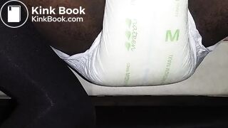 Midnight diaper mess