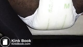 Midnight diaper mess