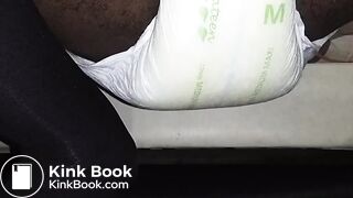 Midnight diaper mess