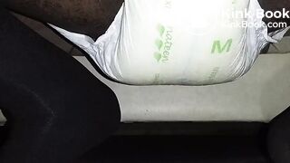 Midnight diaper mess