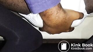 Midnight diaper mess