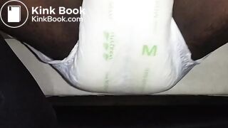 Midnight diaper mess