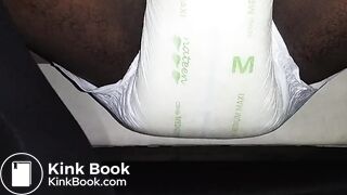 Midnight diaper mess