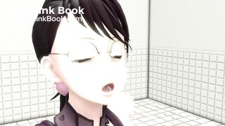 2 girls taking HUGE shits