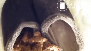 Girl pooping - video 135