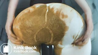 Pawg blow up her pantyhose