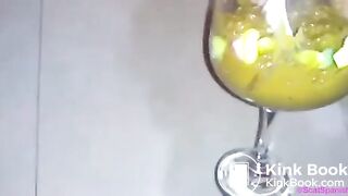 SHIT AND SWEETS IN THE CUP!