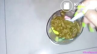 SHIT AND SWEETS IN THE CUP!