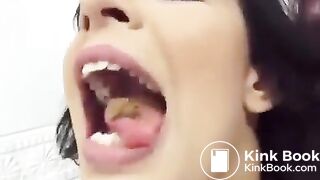 Shitting and tasting