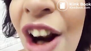 Shitting and tasting