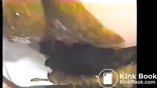 big poop in panty