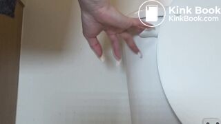 Panty Shit Broken Toilet