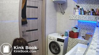 Woman pooping in Toilet 67