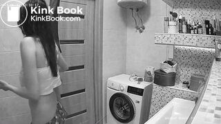 Woman pooping in Toilet 67