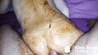 he fucked her ass and wiped shit all over her body