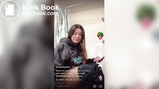 Sexy girl pooping on the potty with her legs