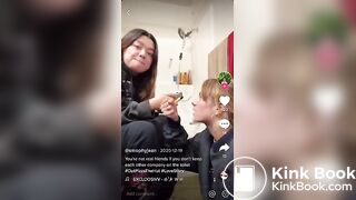 Sexy girl pooping on the potty with her legs