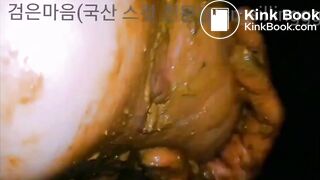 Korean model scat sex