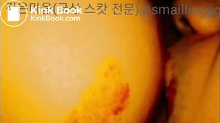 Korean model scat sex