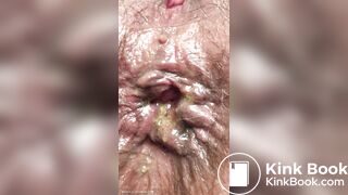 Chantal trying to shit after anal 2