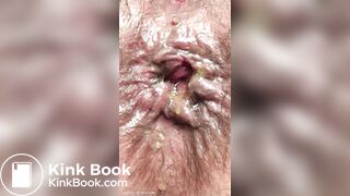 Chantal trying to shit after anal 2