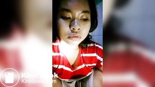 Scat asian wc selfie - video 3