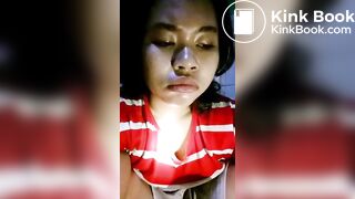 Scat asian wc selfie - video 3